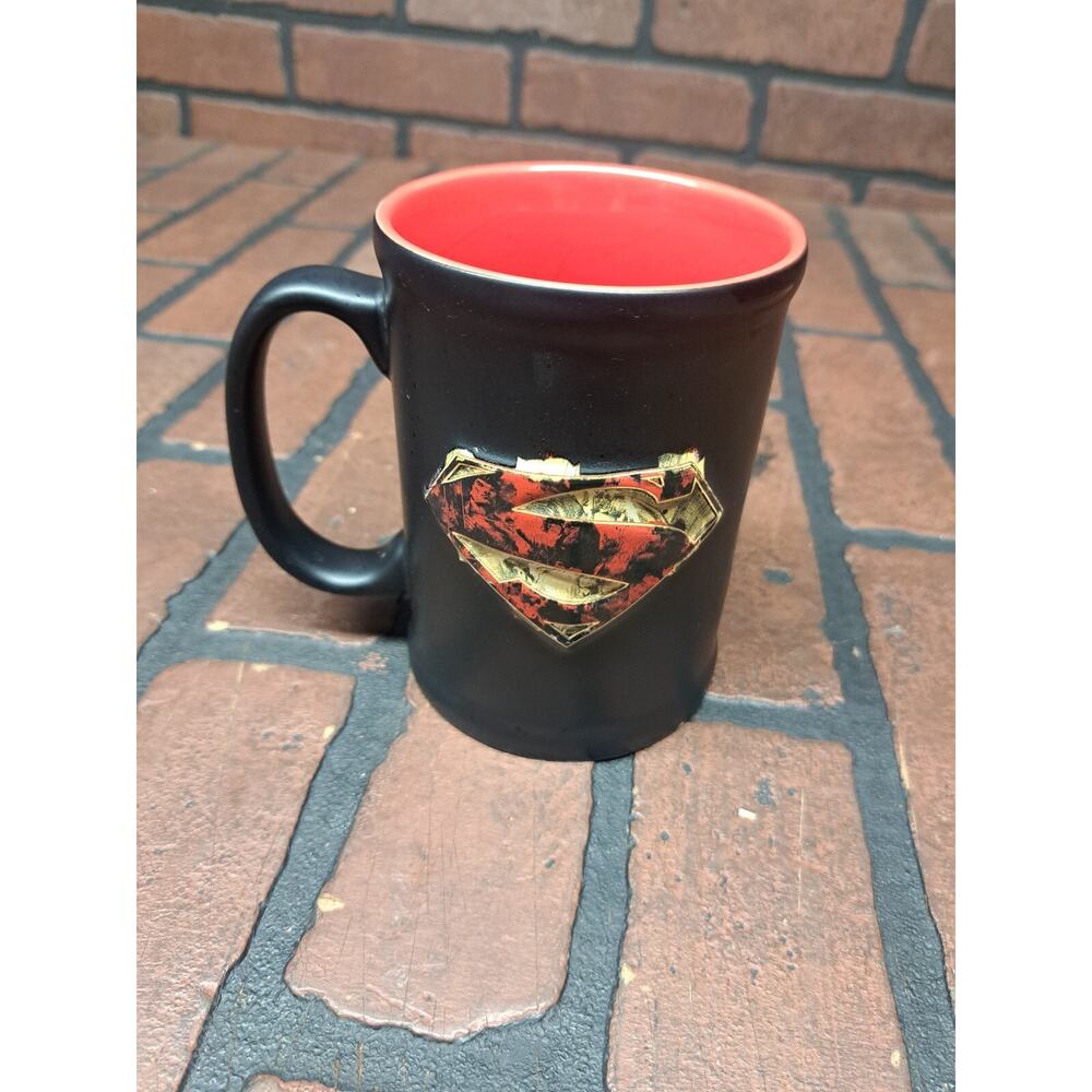 Superman Six Flags DC Comics Coffee Mug